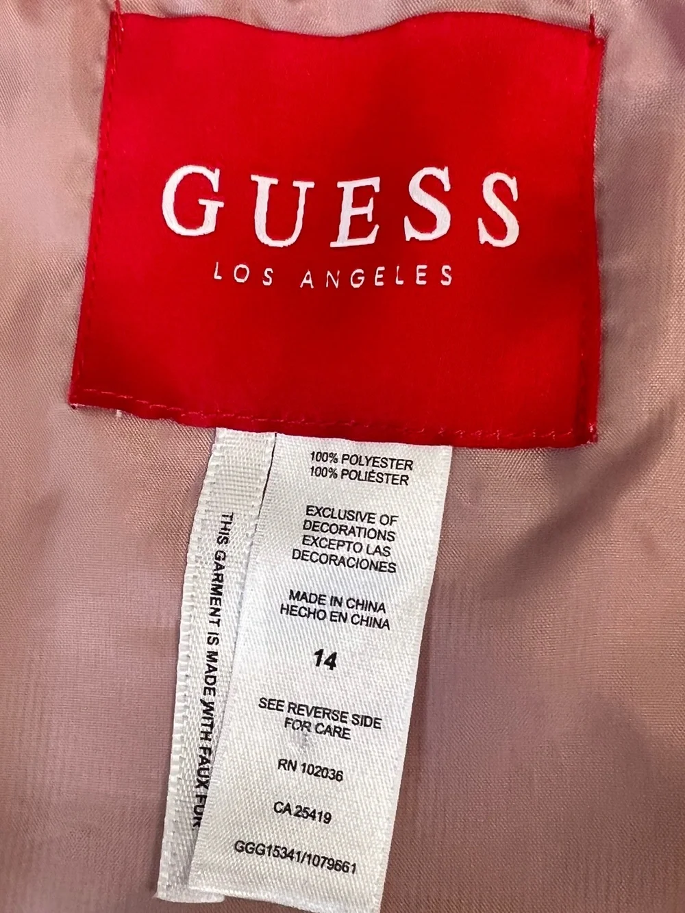 Guess soft fuzzy